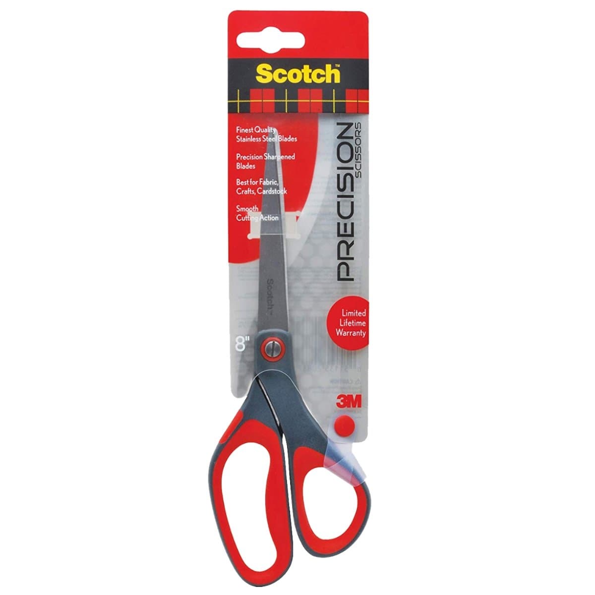3M Scotch Precision Scissors 8 inches