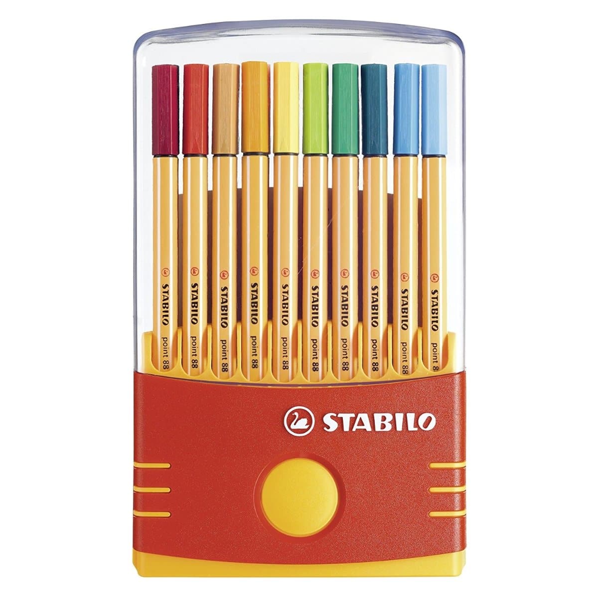 Stabilo Point 88 Color Parade, 0.4mm, 20/pack