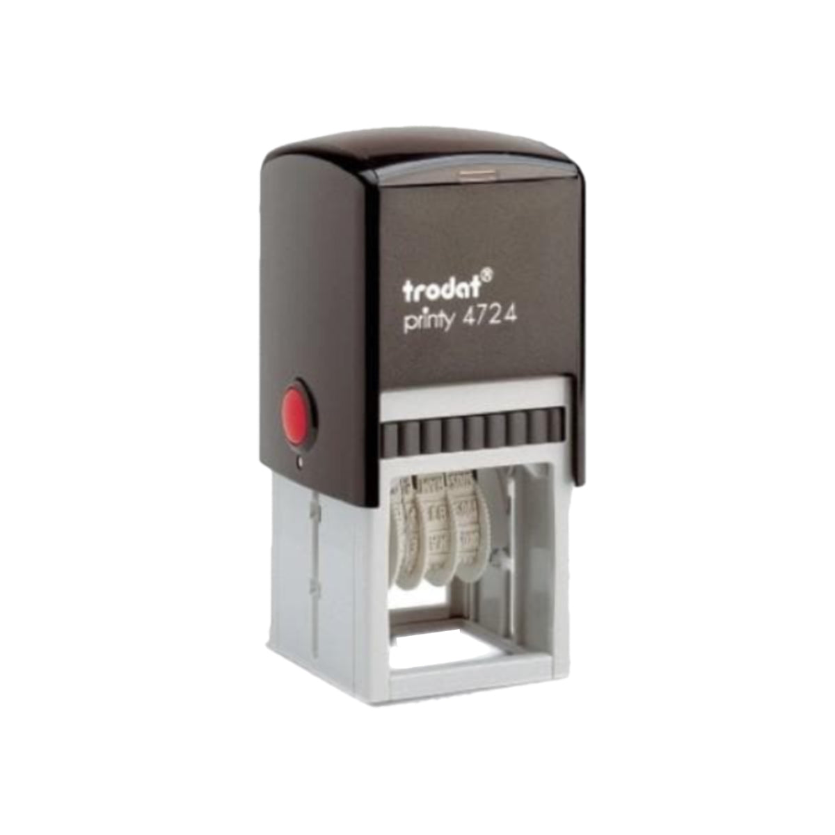 Trodat Printy Dater 4724 Stamp, max. 8 Lines Text, 40 x 40 mm