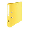 Office One PVC Colored Box File, F/S Narrow, Yellow