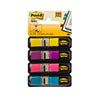 3M Post-it Flags 683-4AB, 0.47 x 1.7 inches, Bright Colors
