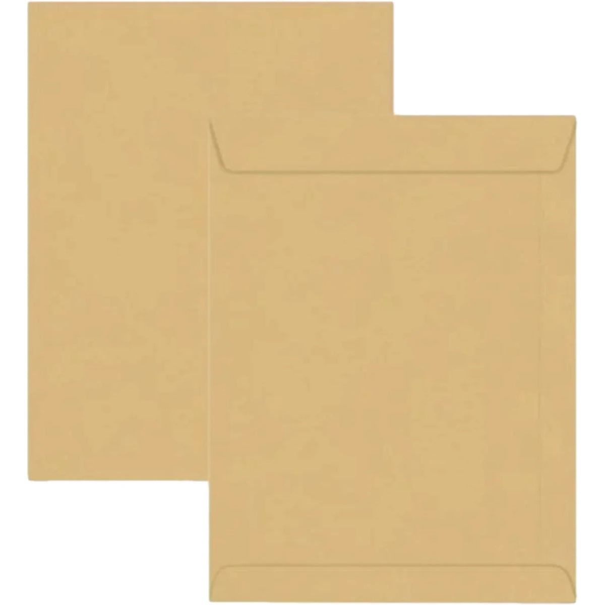 Hispapel Envelope 450 x 367 mm, 17.5 x14.5 inches, 100gsm, Brown