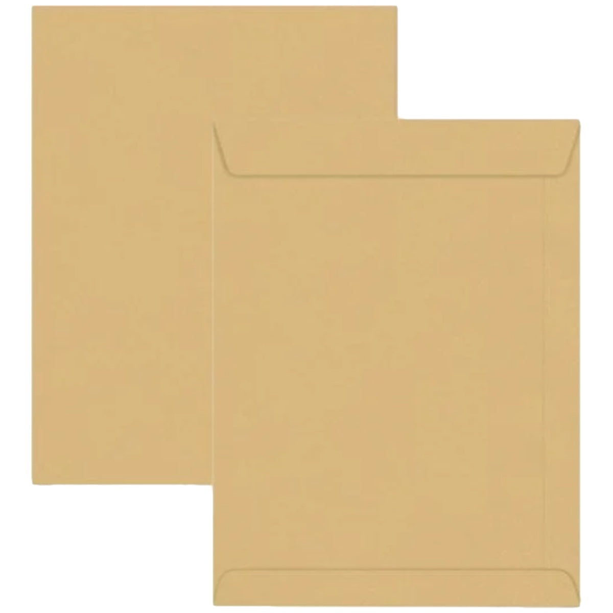 Deluxe Envelope 410 x 309 mm, 16 x 12 inches, 80gsm, Brown