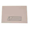 Premier Document Wallet Full Flap, 285gsm, FS, Buff