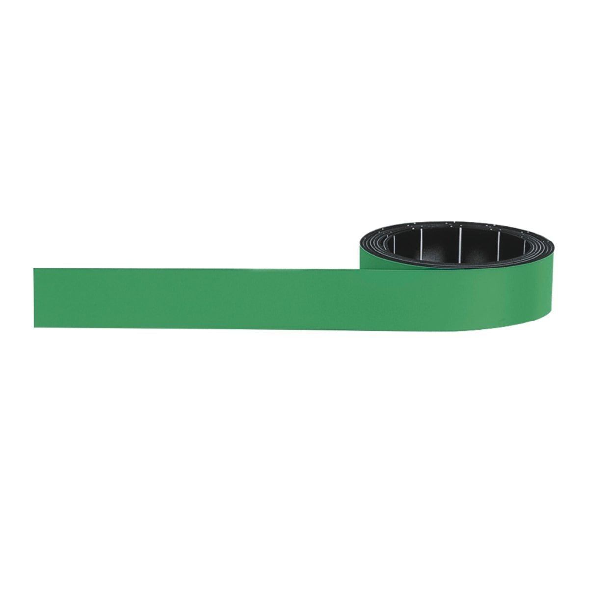 Magnetoplan Magnetic Strips, different sizes, Green