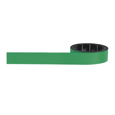 Magnetoplan Magnetic Strips, different sizes, Green