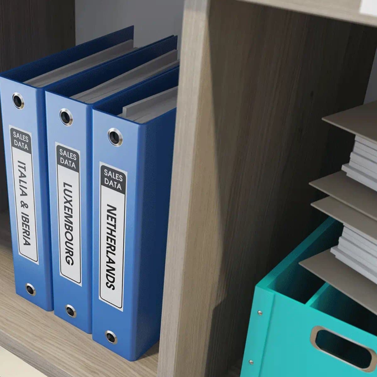 Brother DK-22210 Continuous Labels, 29 mm x 30.48 m, White