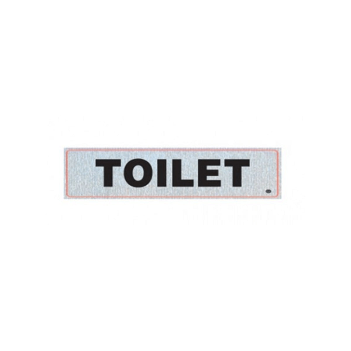 FIS Sticker TOILET 17x4cm