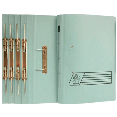 Premier Spring Transfer File, 300gsm, 5/pack, Blue