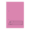 Premier Spring Transfer File, 300gsm, 5/pack, Pink