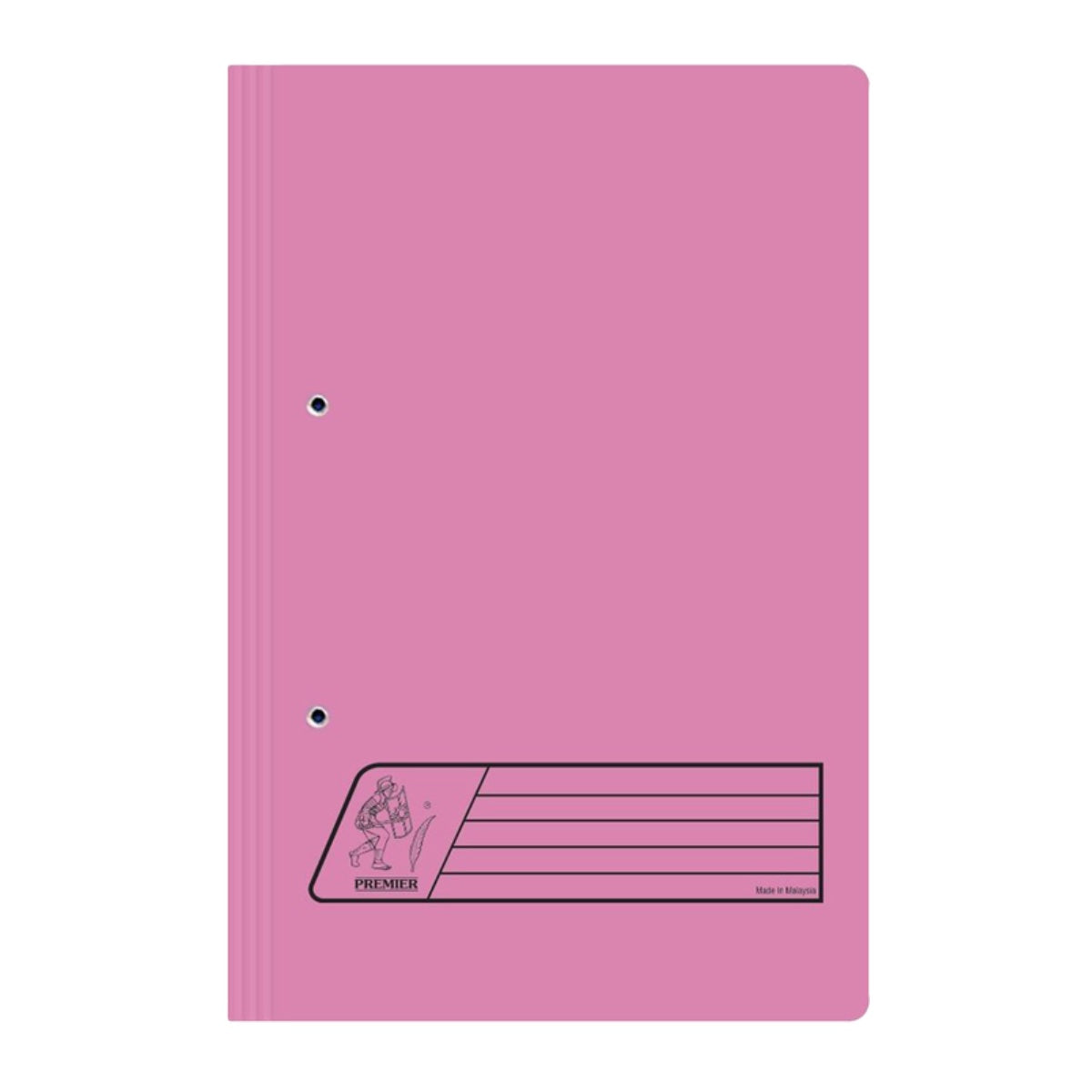 Premier Spring Transfer File, 300gsm, 5/pack, Pink