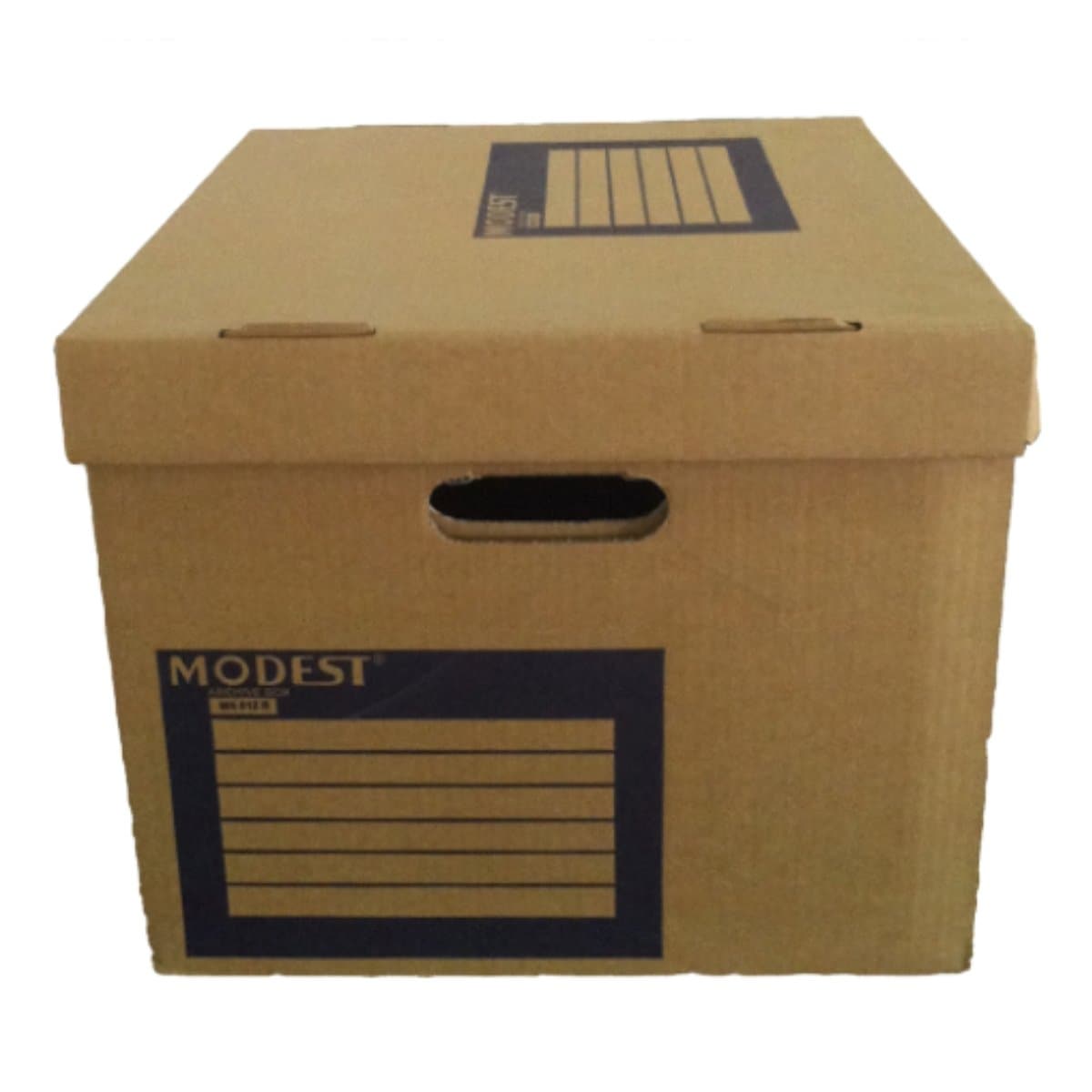 Modest Storage Box 407x366xH293mm, Brown