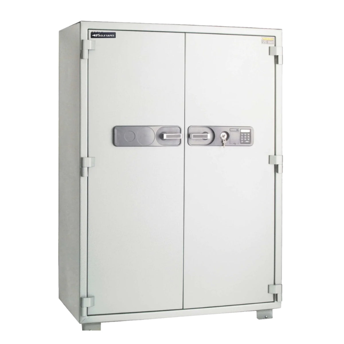 Eagle ES-700 Fire Resistant Safe Cabinet, Digital & Key Lock, Grey