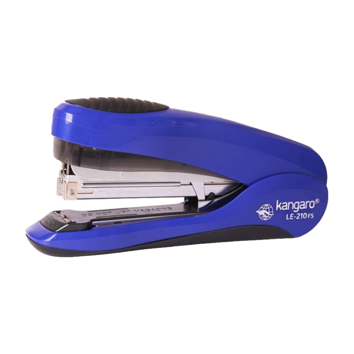 Kangaro Stapler LE-210FS, Less Effort & Flat Clinch, 30 Sheets Capacity, Assorted Colors