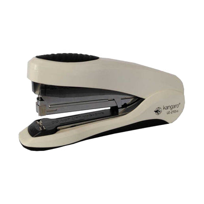 Kangaro Stapler LE-210FS, Less Effort & Flat Clinch, 30 Sheets Capacity, Assorted Colors