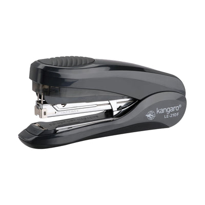Kangaro Stapler LE-210FS, Less Effort & Flat Clinch, 30 Sheets Capacity, Assorted Colors