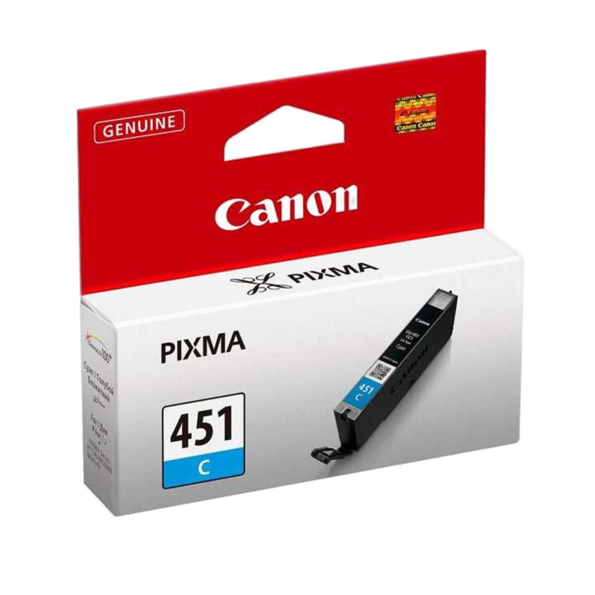 Canon CLI-451C Cyan Ink Cartridge