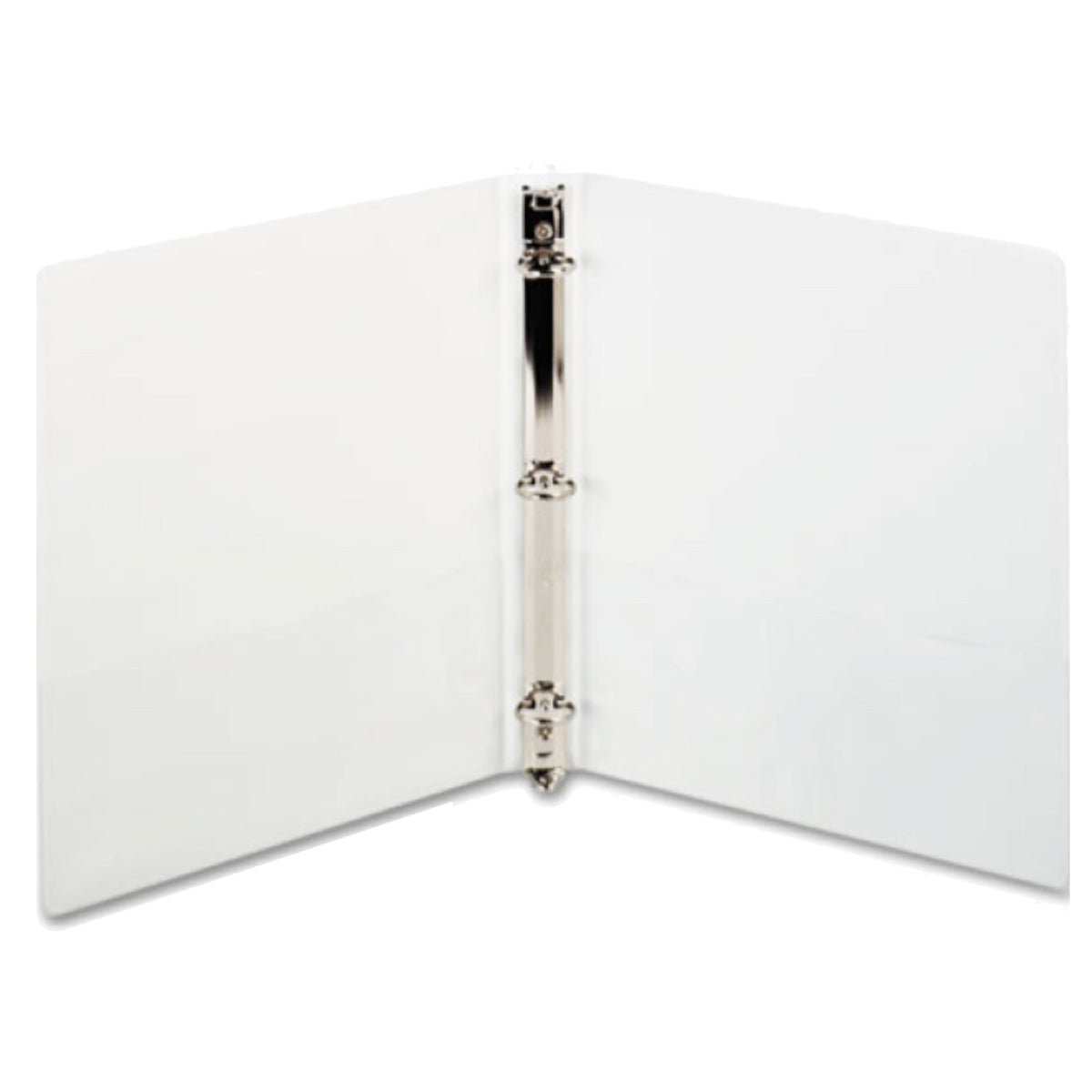 Alpha Presentation Binder A4, 3 Rings, White