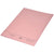 FIS Square Cut Folder A4, 10/pack, Pink