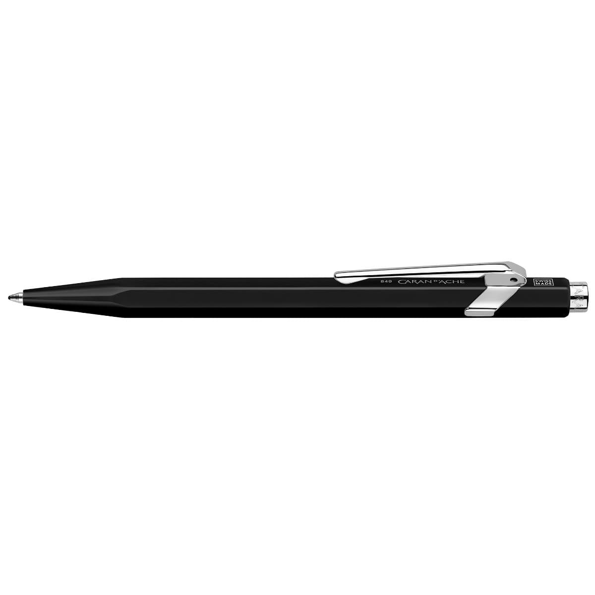 CARAN d'ACHE 849 Ballpoint Pen, 0.25mm, Black