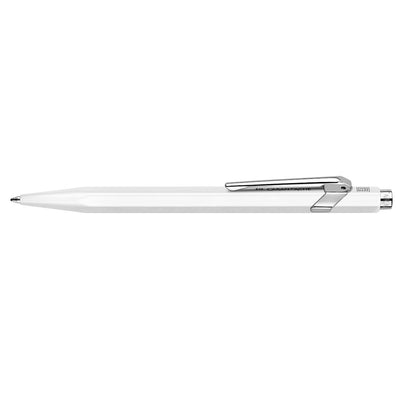 CARAN d'ACHE 849 Ballpoint Pen with Box, 0.25mm, White