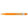 CARAN d'ACHE 849 Ballpoint Pen with Box, 0.25mm, Fluo Orange