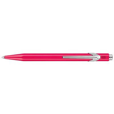 CARAN d'ACHE 849 Ballpoint Pen with Box, 0.25mm, Fluo Pink