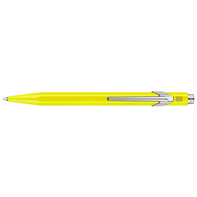 CARAN d'ACHE 849 Ballpoint Pen with Box, 0.25mm, Fluo Yellow