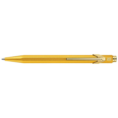 CARAN d'ACHE 849 Ballpoint Pen with Box, GOLDBAR 2012, 0.25mm, Gold