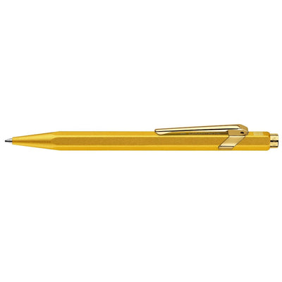 CARAN d'ACHE 849 Ballpoint Pen with Box, GOLDBAR 2012, 0.25mm, Gold