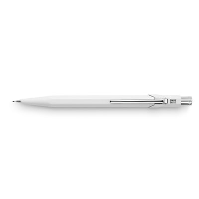 CARAN d'ACHE 844 Mechanical Pencil Metal 0.7mm, White