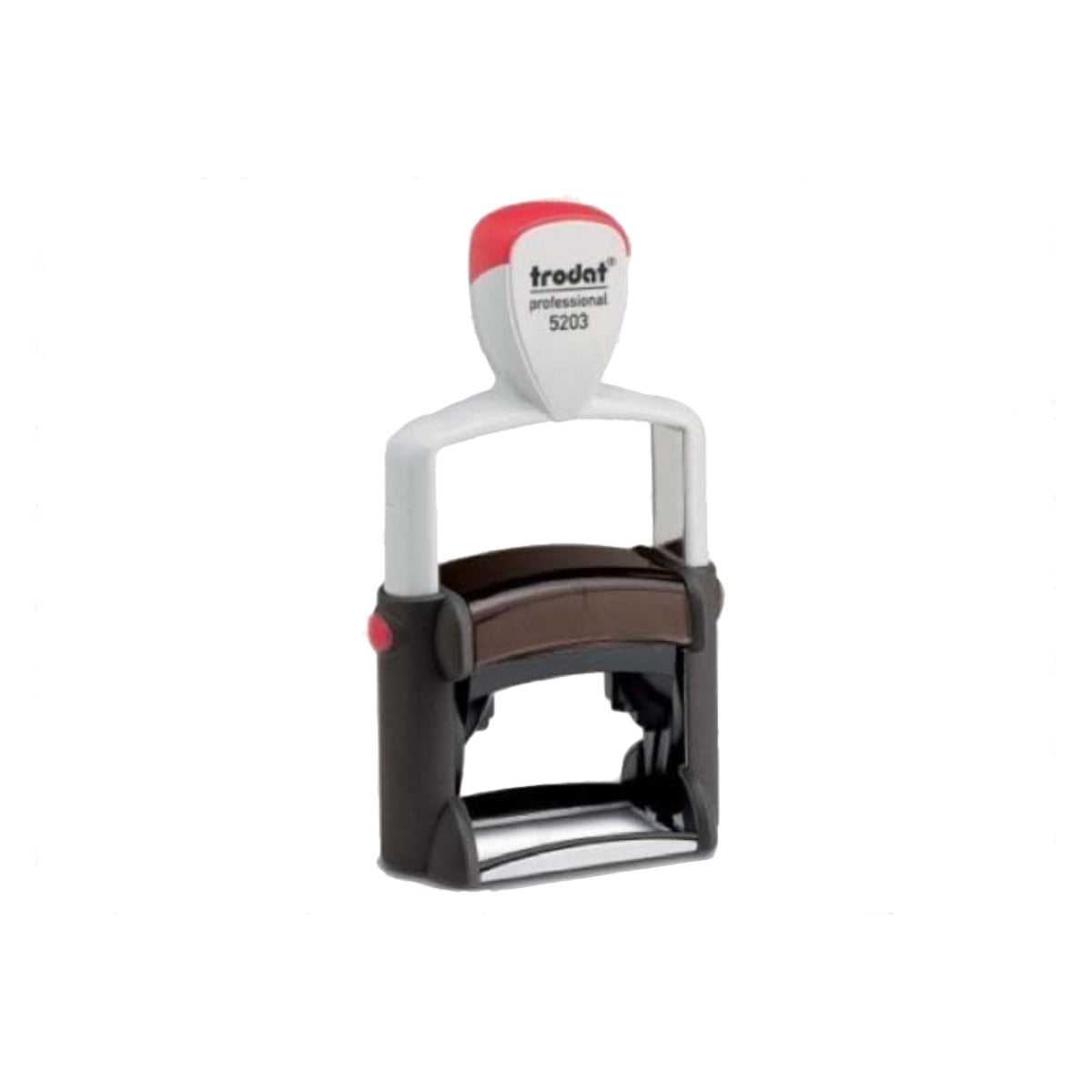 Trodat Professional 5203 Stamp, 7 Lines Text, 49 x 28 mm