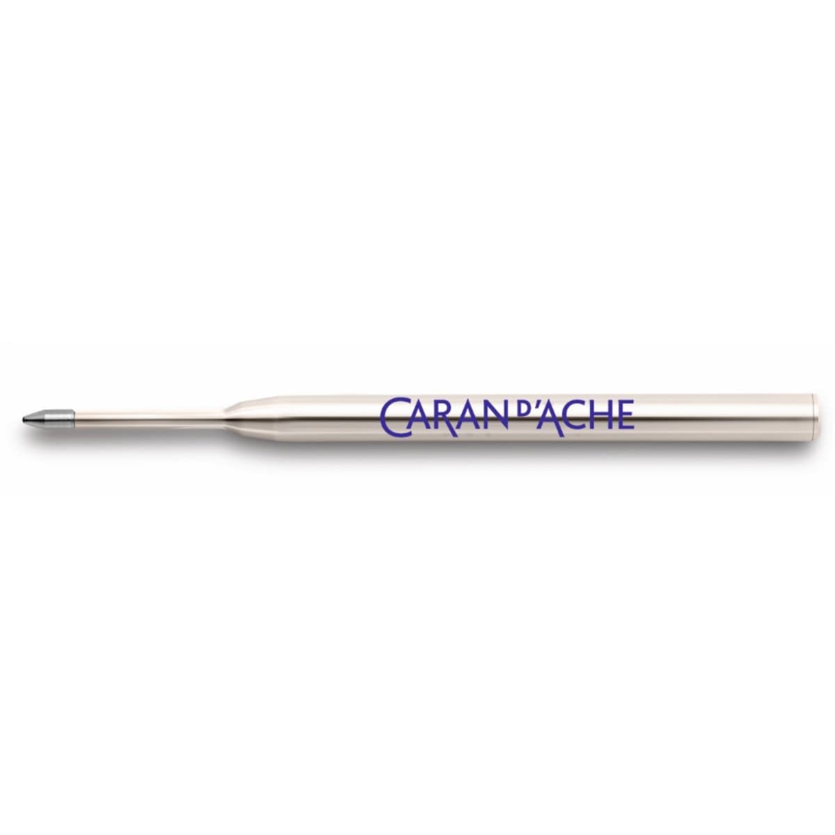 CARAN d'ACHE Goliath Ballpoint Pen Refill Cartridge, Medium 0.25mm, Blue