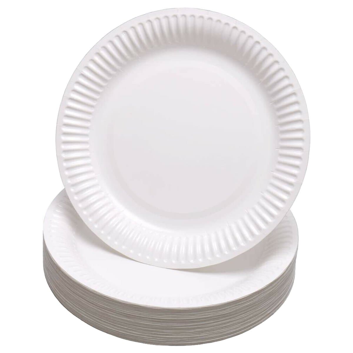 Paper Plates 9", 100/pack