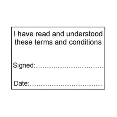 Trodat Professional 5207 Stamp, 9 Lines Text, 60 x 40 mm