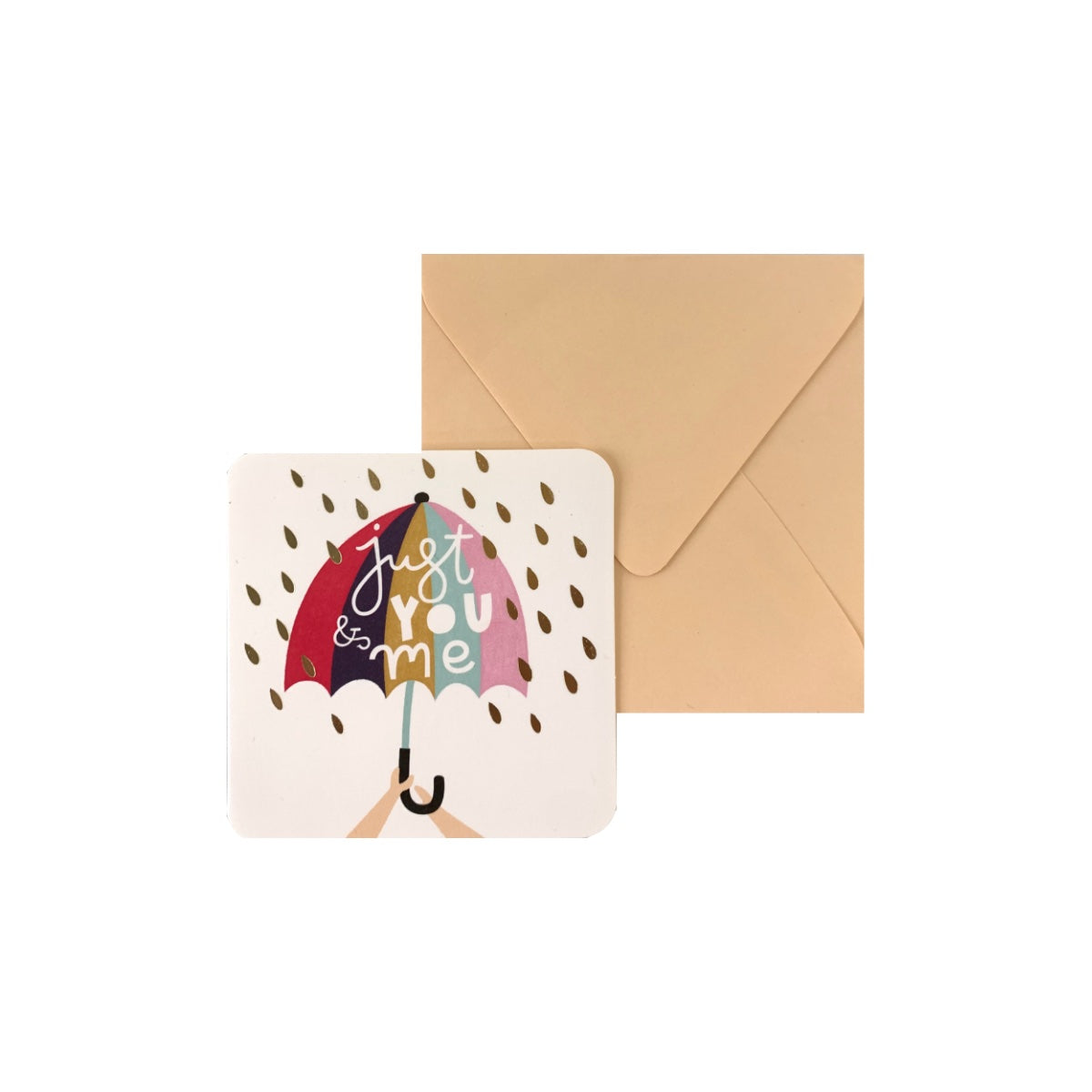 Mini Greeting Card with Envelope, Various Subjects, per piece