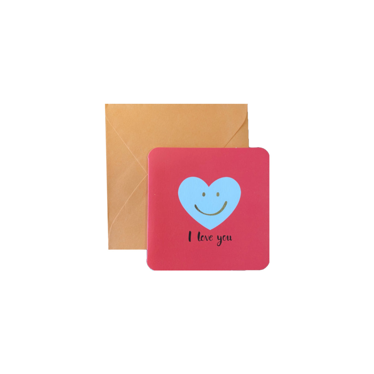 Mini Greeting Card with Envelope, Various Subjects, per piece