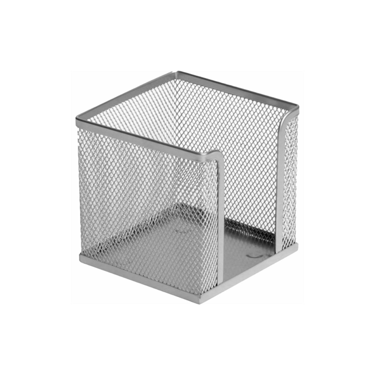 Partner Metal Mesh Memo Holder, Silver