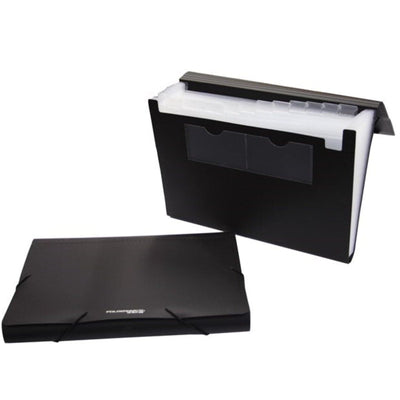 Foldermate Expanding File A4 with elastic fastener, 13 pockets