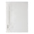 Durable Clear View Folder - Economy A4, White