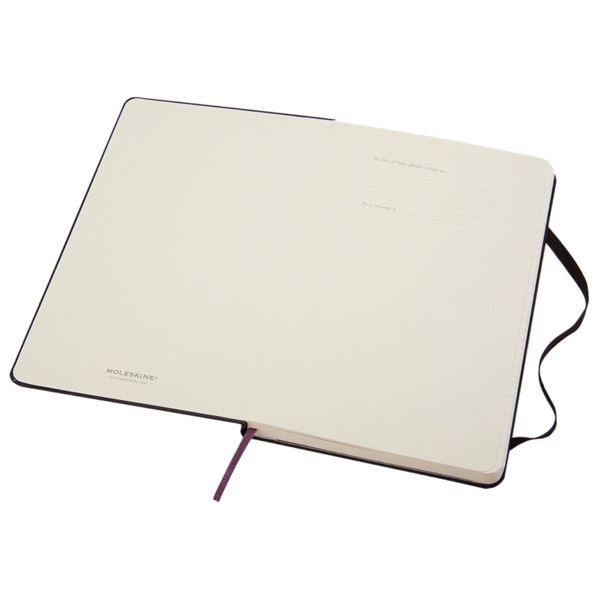 MOLESKINE Classic Notebook A5, hardcover, ruled, 240 pages, Black