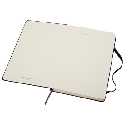 MOLESKINE Classic Notebook A5, hardcover, ruled, 240 pages, Black