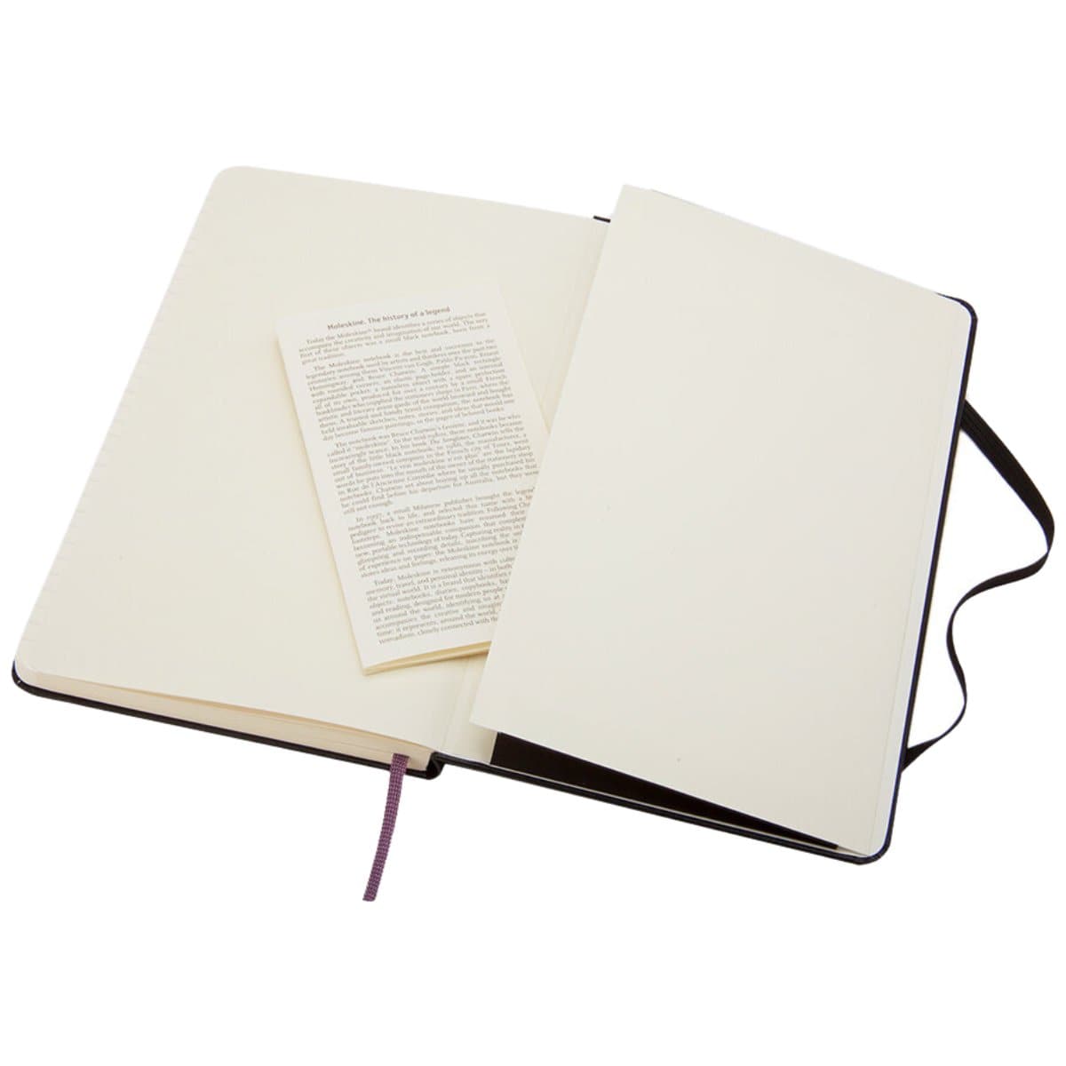 MOLESKINE Classic Notebook A5, hardcover, ruled, 240 pages, Black