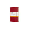 MOLESKINE Classic Notebook A6, hardcover, ruled, 192 pages, Red