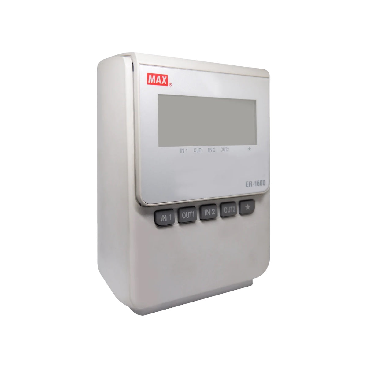 Max ER-1600 Time Recorder