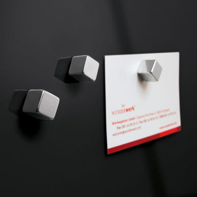 Sigel Magnetic Glass Board ARTVERUM,  48x48cm, Black