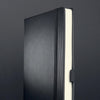 Sigel Notebook CONCEPTUM A5, Hardcover, Lined, Black