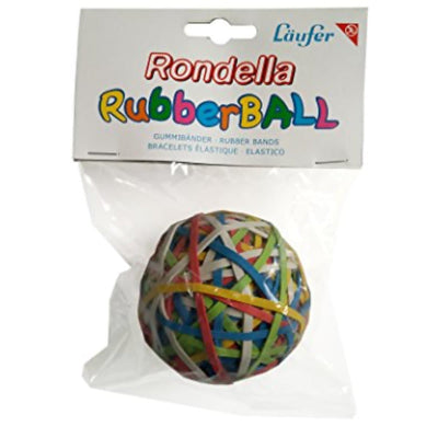 Laufer Rondella, Rubber Band Ball, Natural Rubber, 3mm, 200 Bands