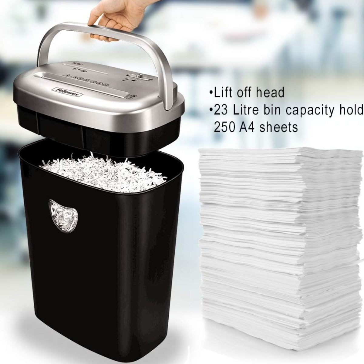 Fellowes Powershred  53C Cross-Cut Shredder