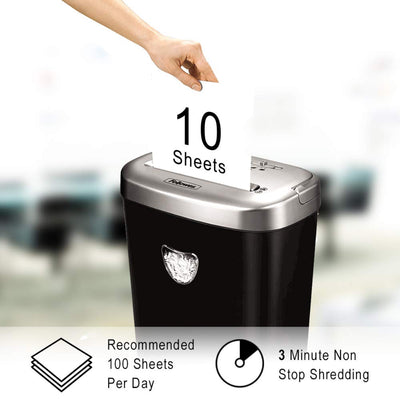 Fellowes Powershred  53C Cross-Cut Shredder